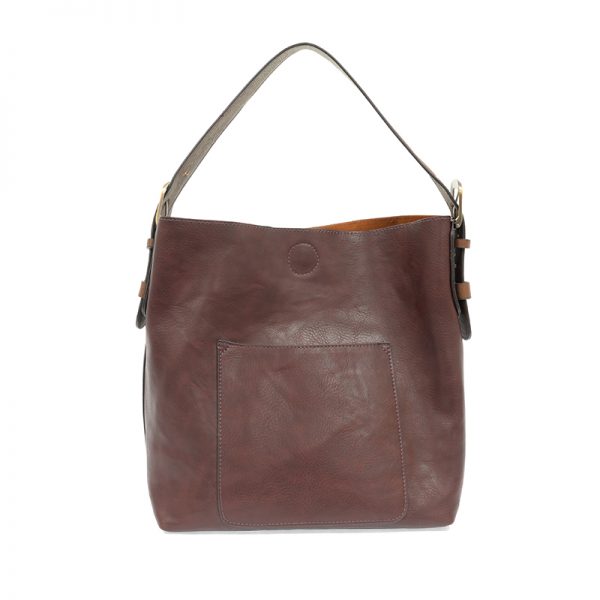 Classic Hobo With Removable Crossbody Pouch