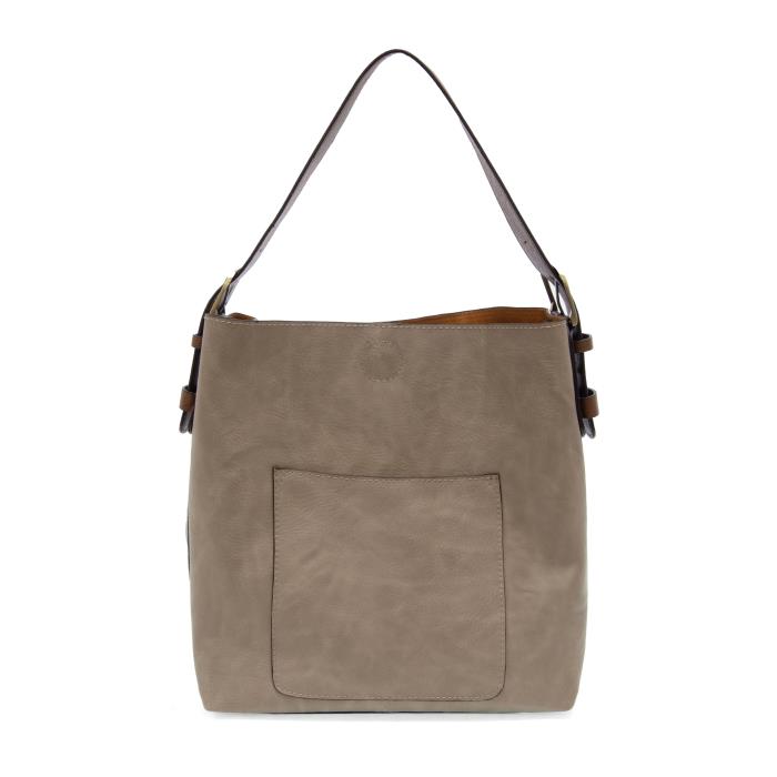 Classic Hobo With Removable Crossbody Pouch