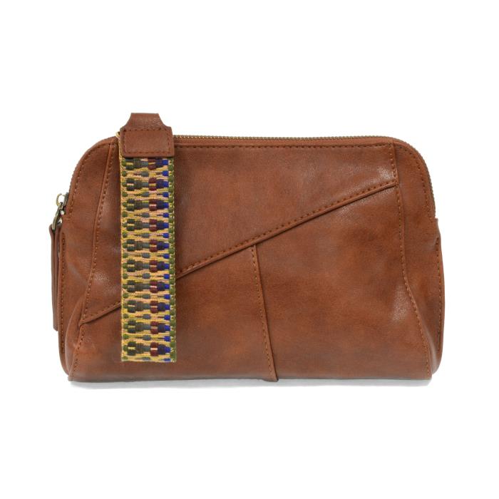 Crossbody/Clutch with Woven Strap