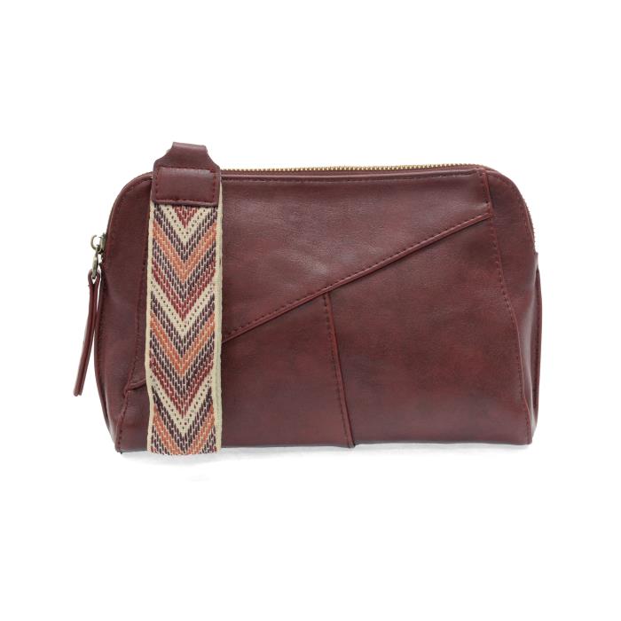 Gigi Crossbody/Clutch with Woven Strap