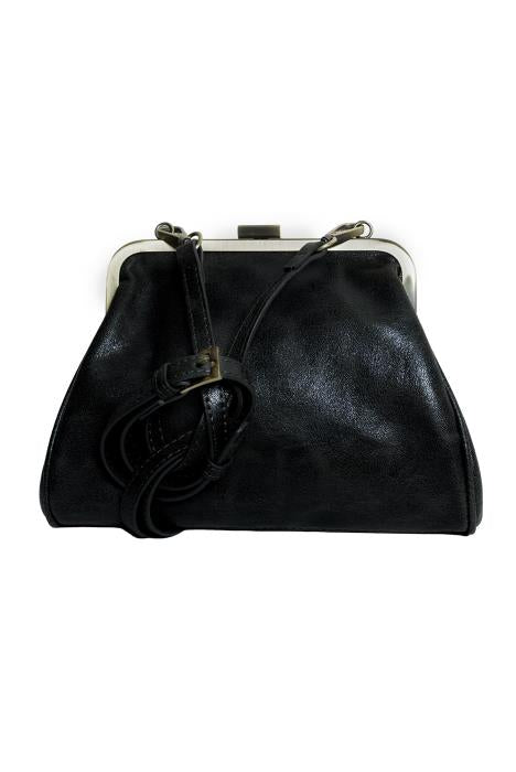 Elsa Small Frame Crossbody Bag