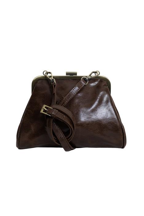 Elsa Small Frame Crossbody Bag
