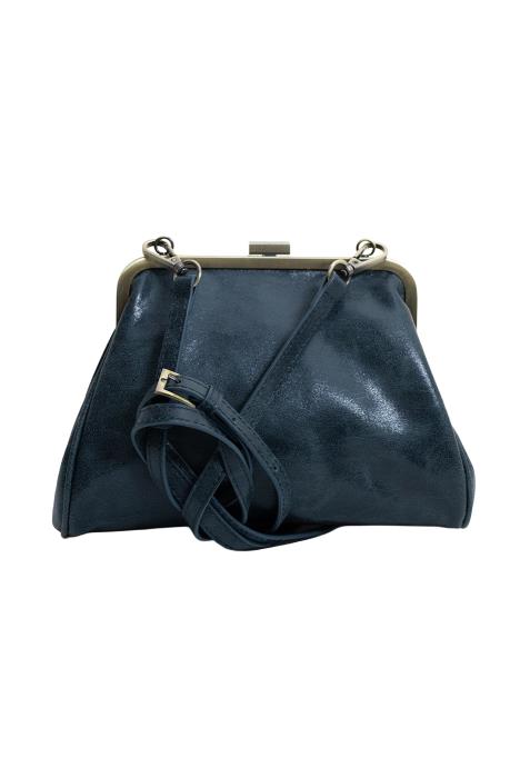 Elsa Small Frame Crossbody Bag
