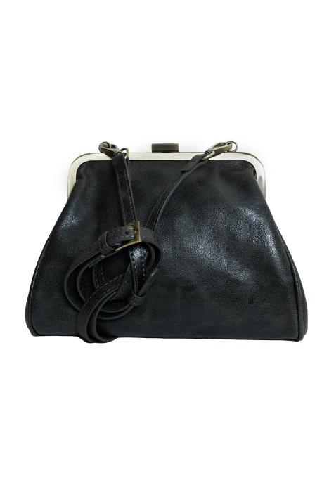 Elsa Small Frame Crossbody Bag