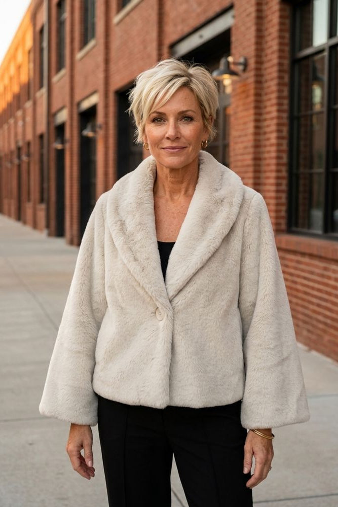 Faux Fur Showstopper Jacket
