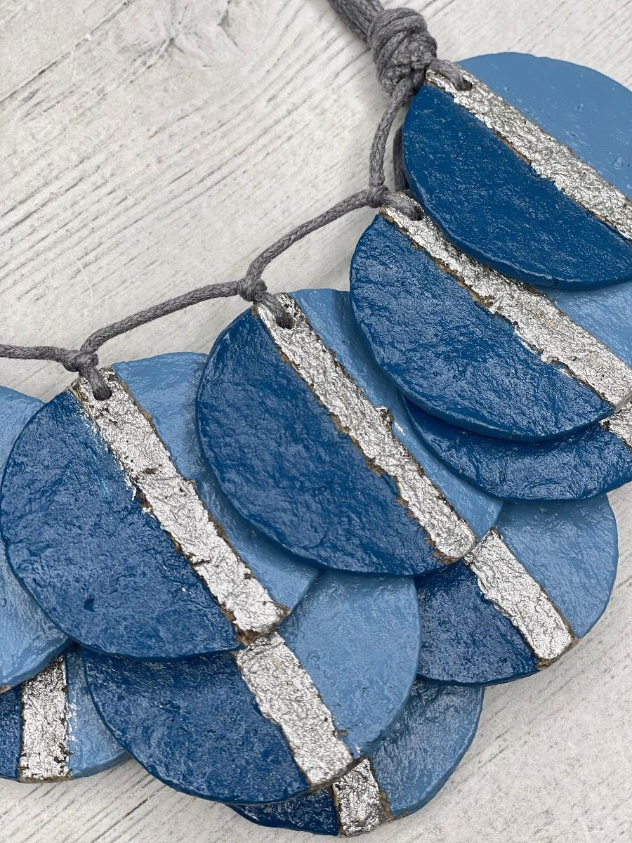 Recycled Paper Necklace