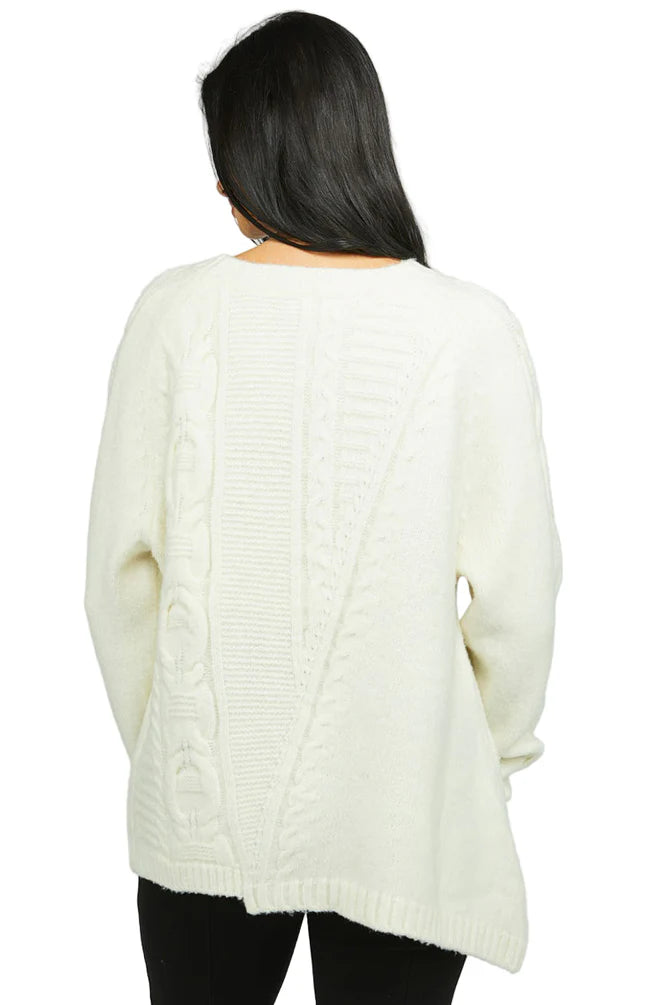 Cozy Cables Pullover