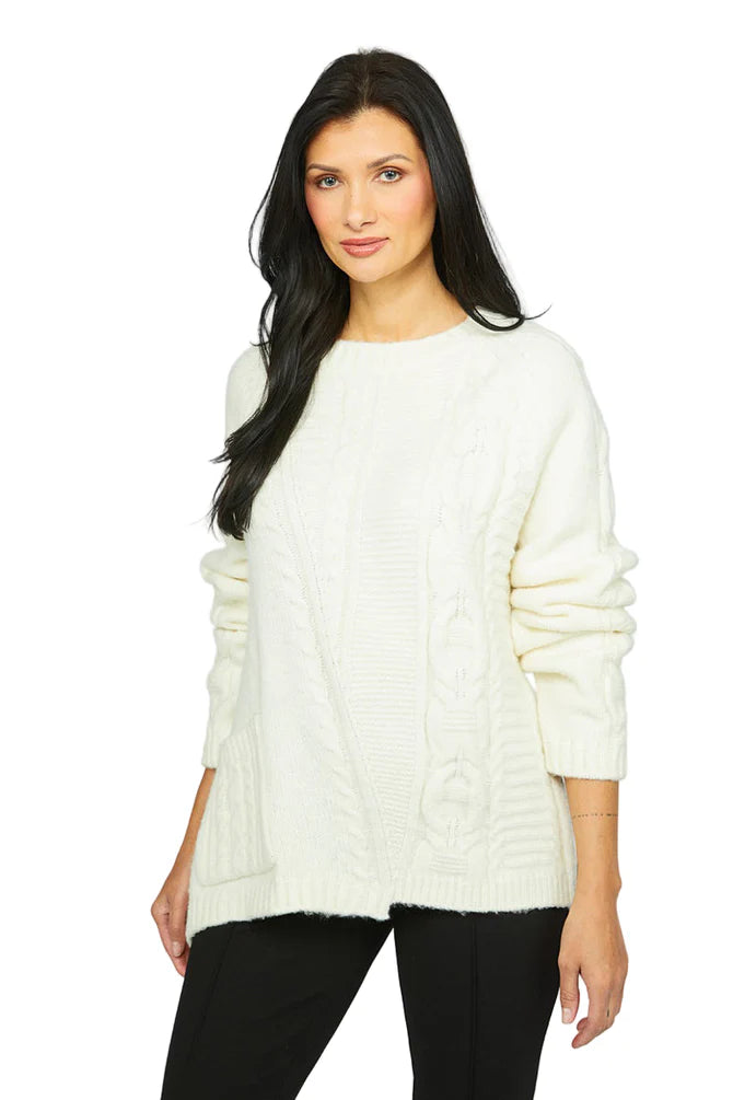 Cozy Cables Pullover