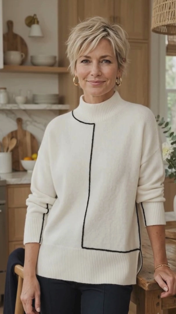 Get In Line Sweater