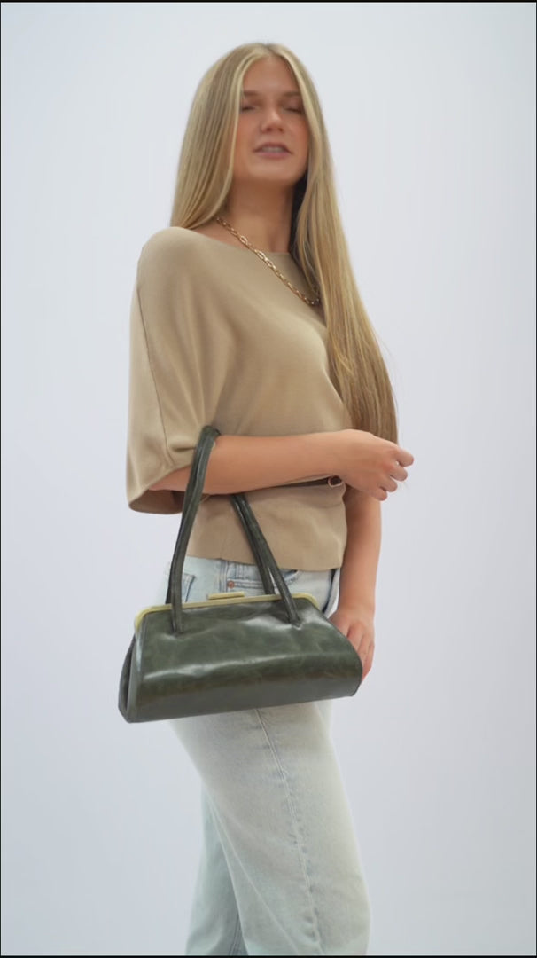 Lady Frame Shoulder Bag