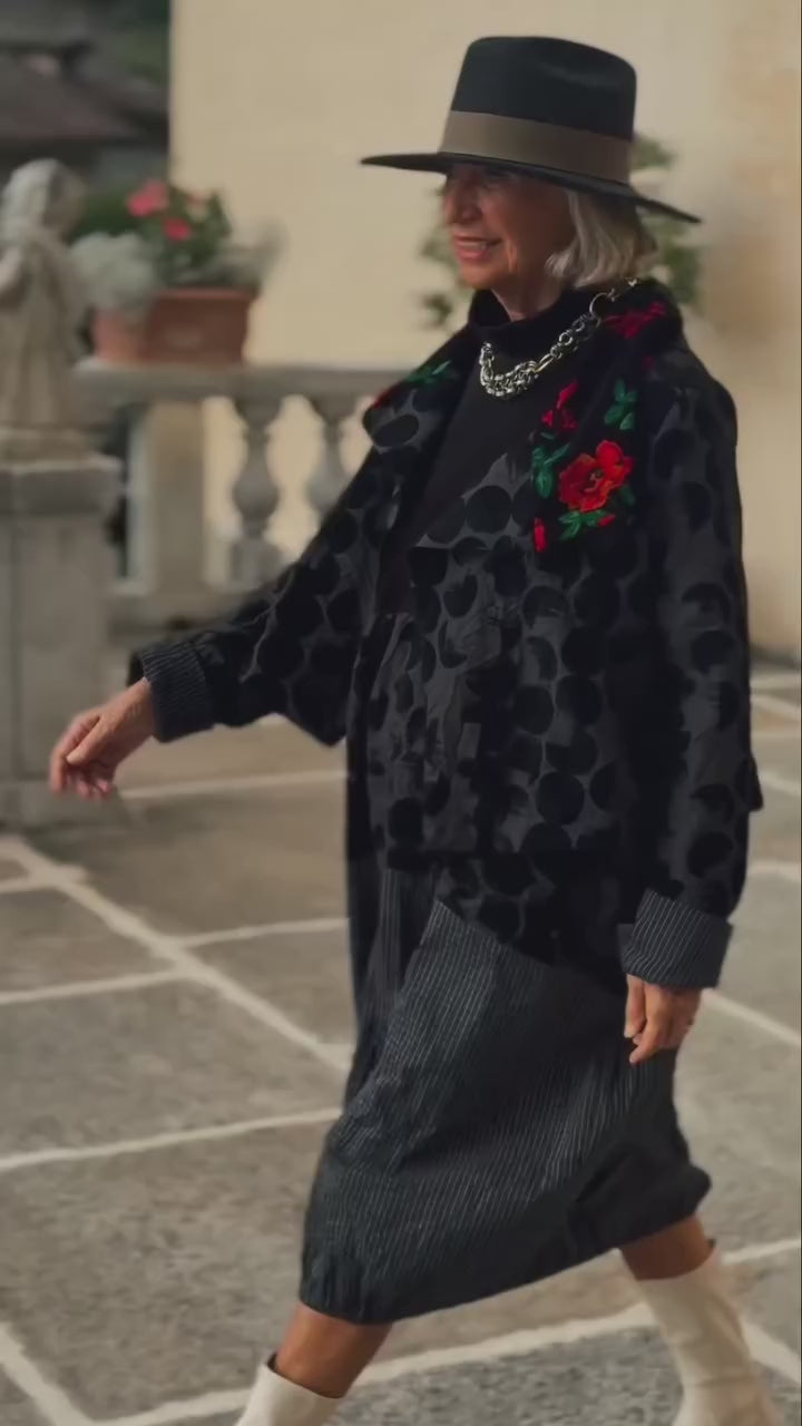 Eloise Jacket, Roses by Alembika