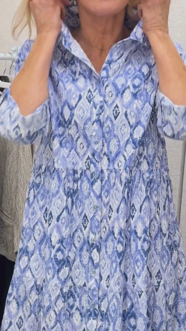 Painted Diamonds Lanai Dress