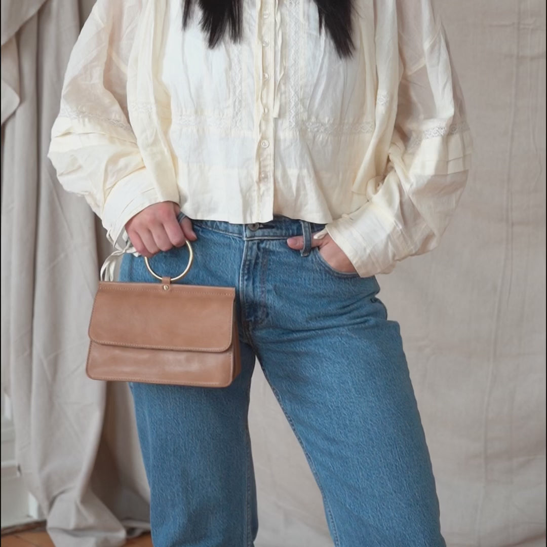 Ring Bag with Crossbody Option