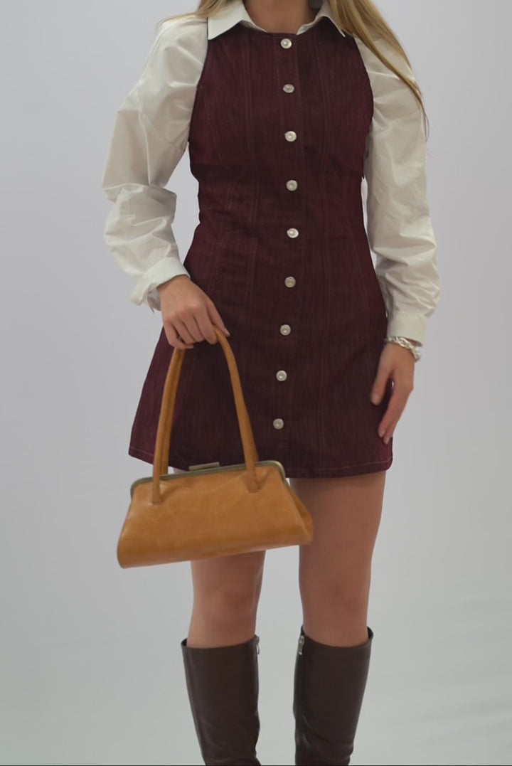 Lady Frame Shoulder Bag