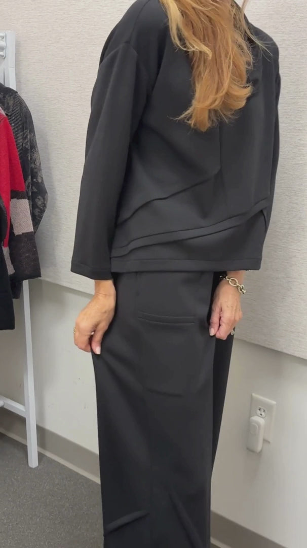 Featherlux Knit Solid Crossroads Pant