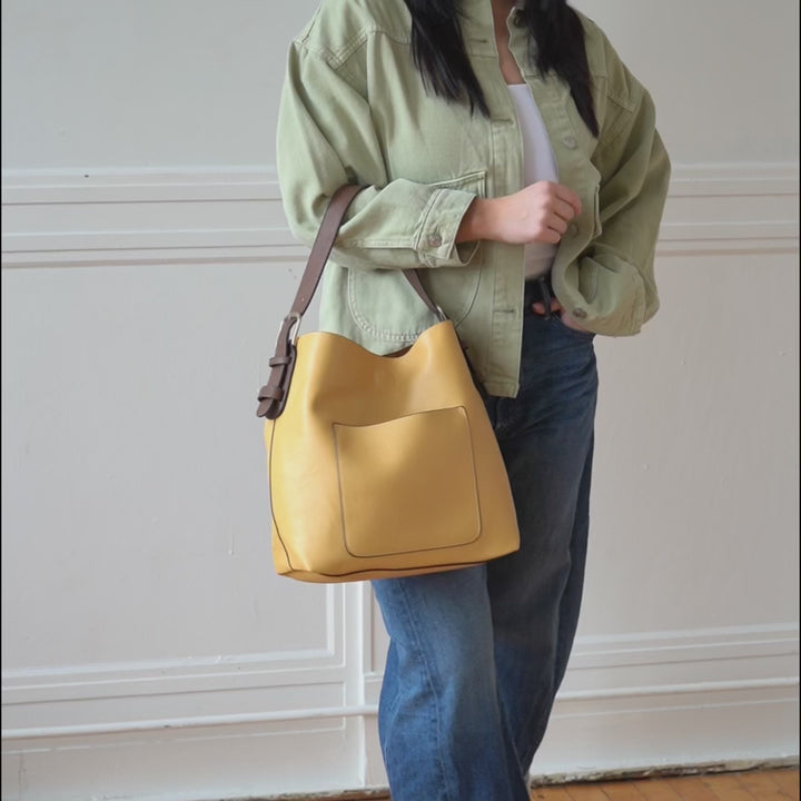 Classic Hobo With Removable Crossbody Pouch