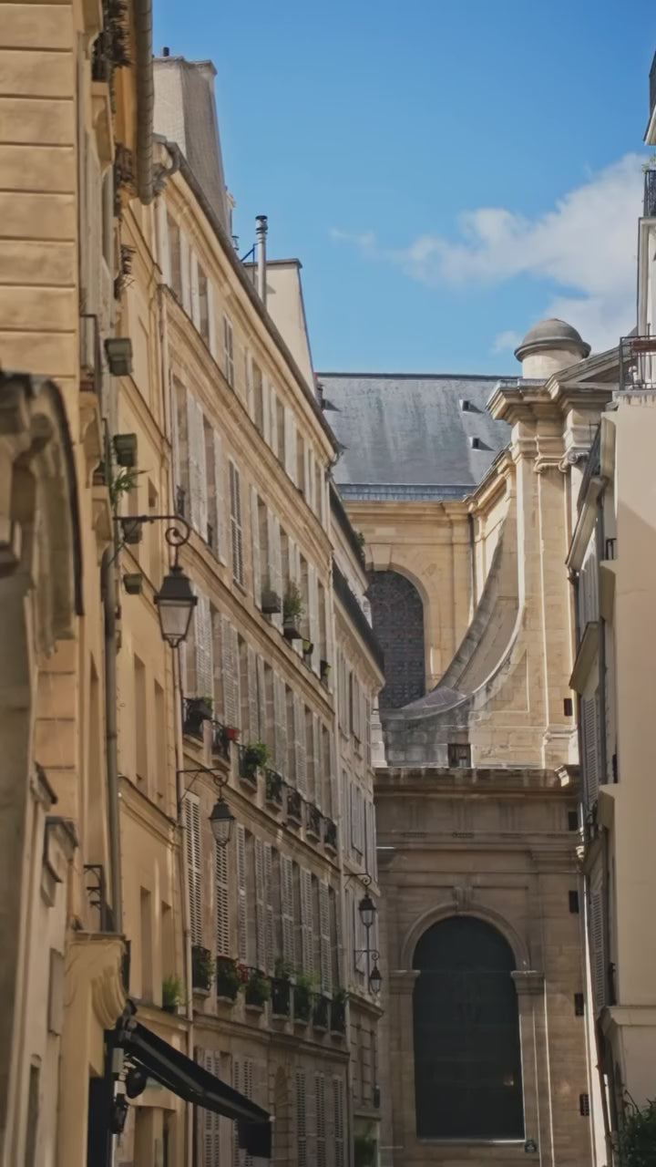 High-Waisted Straight Cut Velvet Trousers