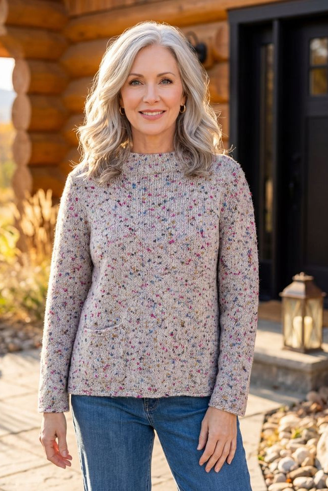 Northern Light Knit Aurora Pullover
