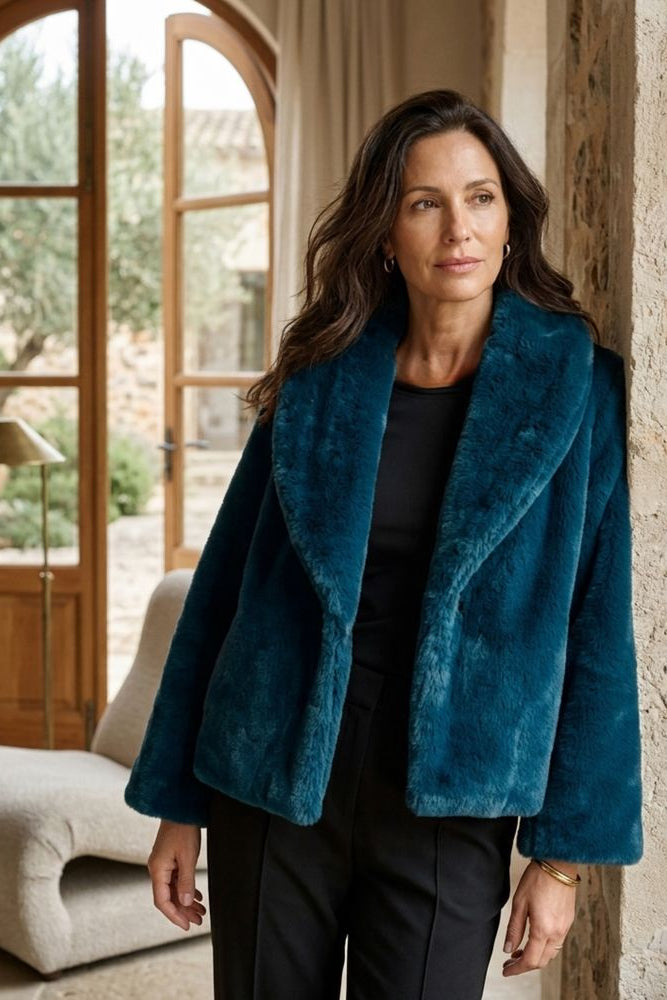 Faux Fur Showstopper Jacket
