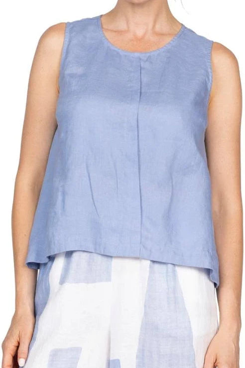 Olivia's Flax Solid Tank