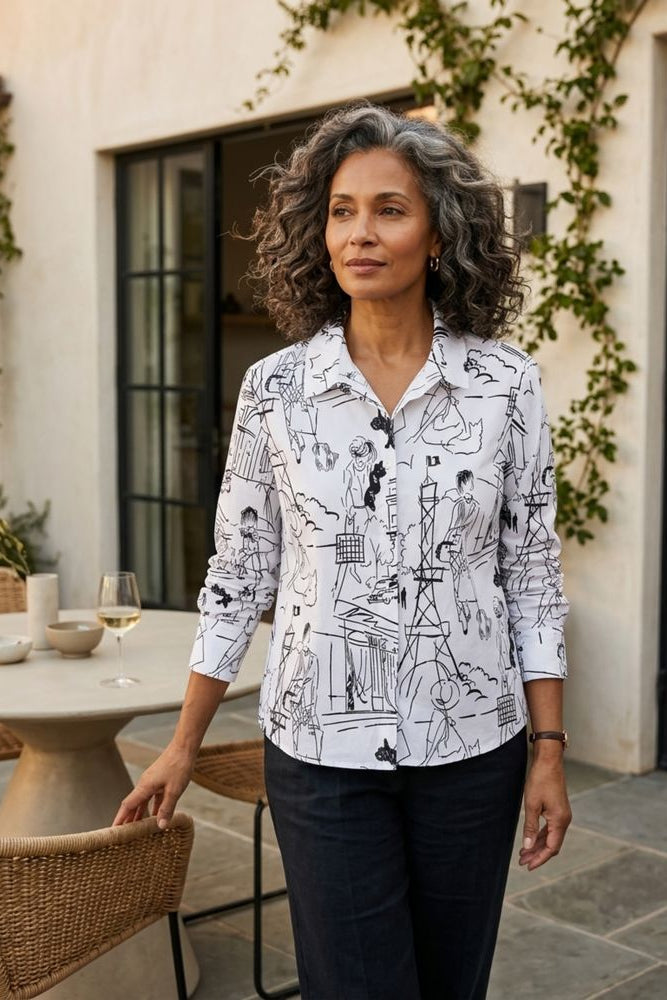 Perfect Travel Destination Shape Shirt