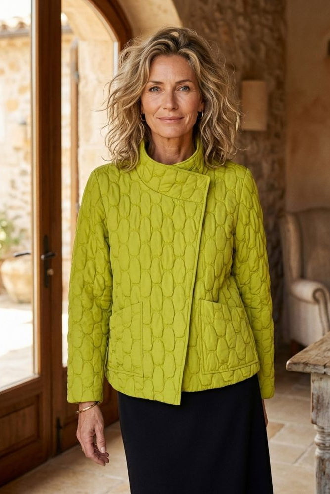 Nexus Quilt Angled Jacket