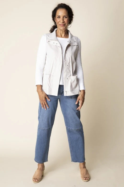 Cool Tech Stripe Layering Vest