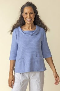 Ripple Effect Hudson Pocket Top