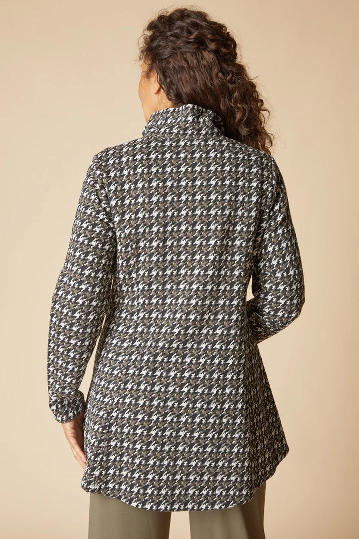 Luxe Ponte Print Soho Jacket