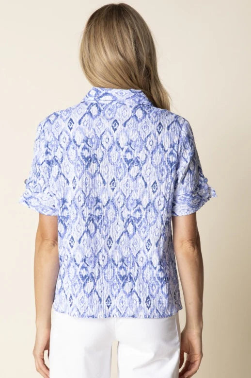 Painted Diamonds Laid Back Shirt