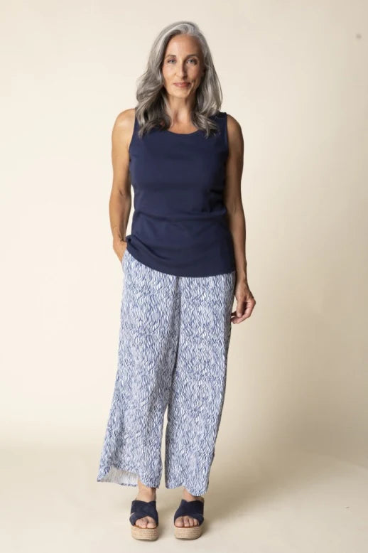 Cozy Rib Solid Layering Tank