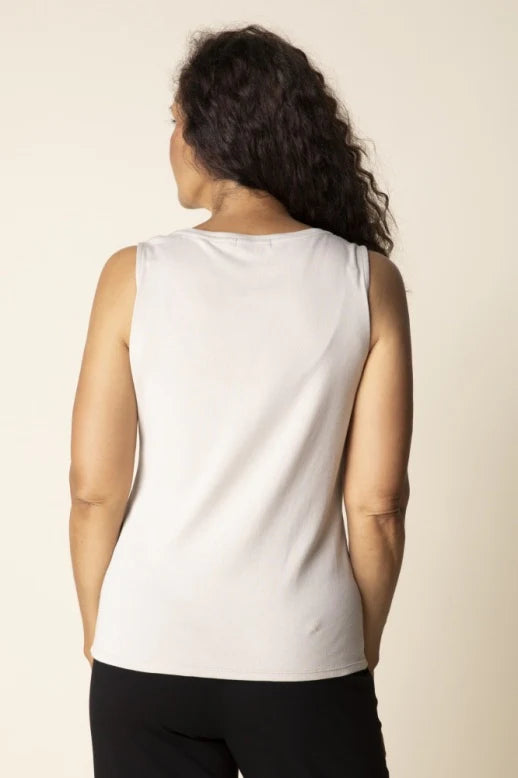 Cozy Rib Solid Layering Tank