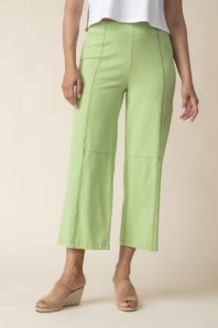 Stonewash Cotton Knits Flood Pant