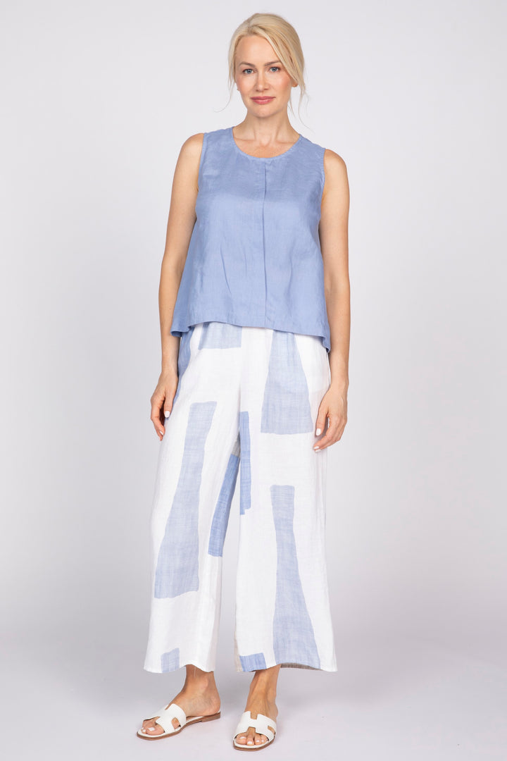 Olivia's Flax Solid Tank