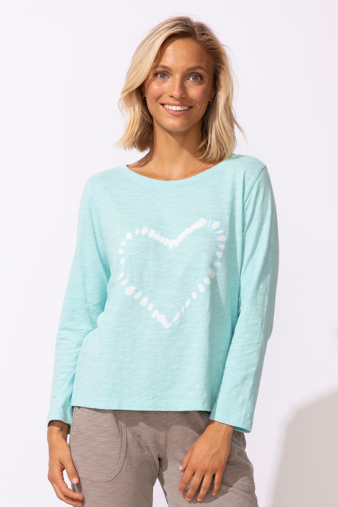 Destination Heart Boxy Tee
