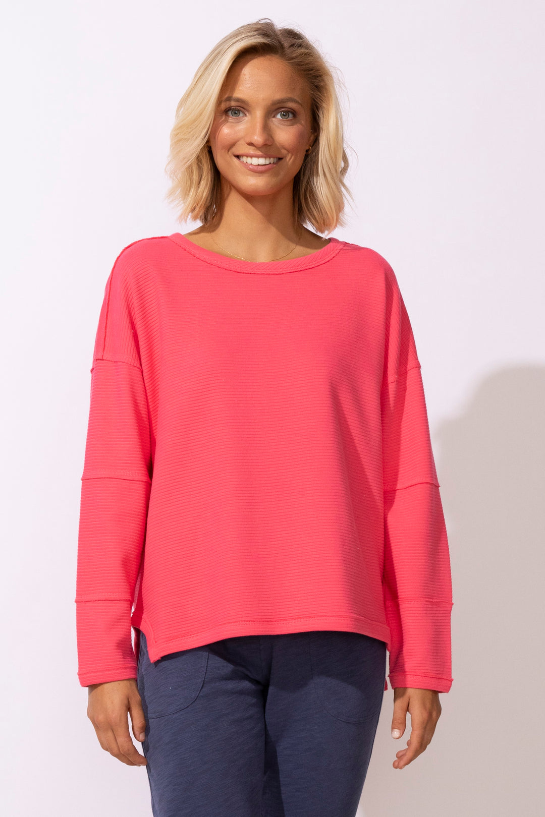 Ottoman French Terry Pullover