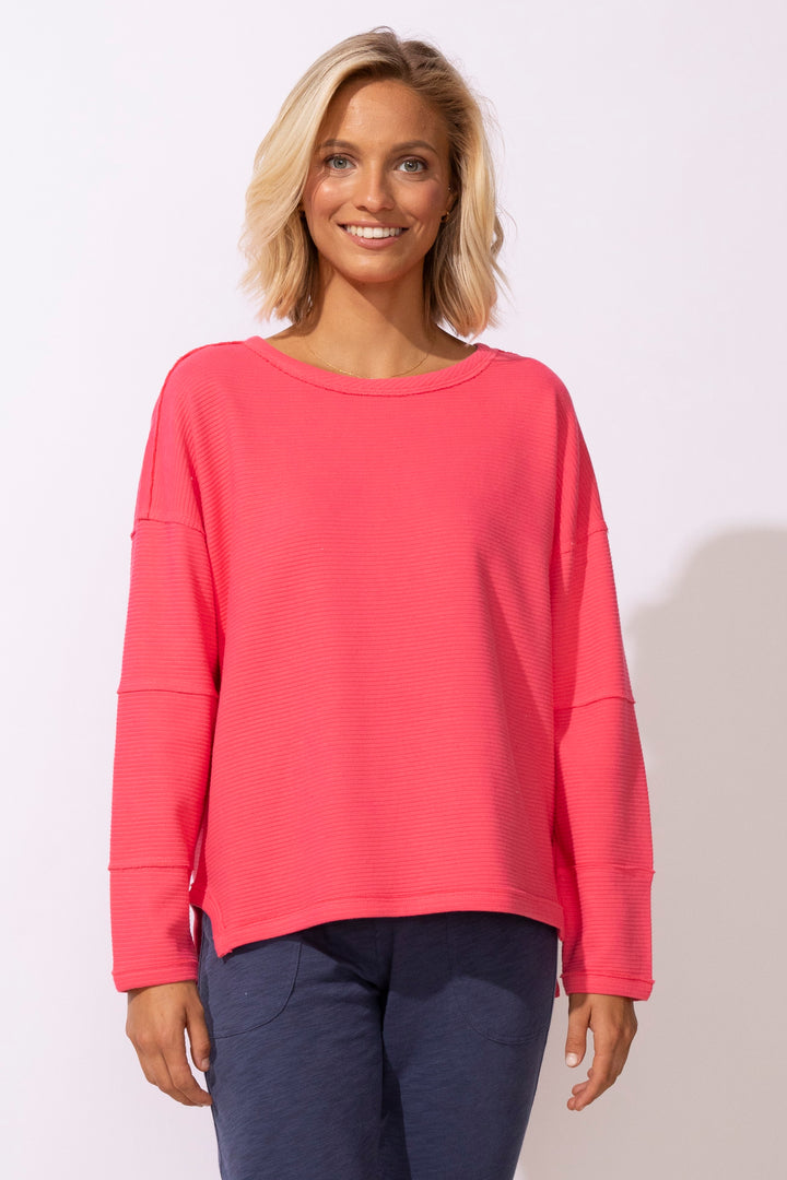 Ottoman French Terry Pullover