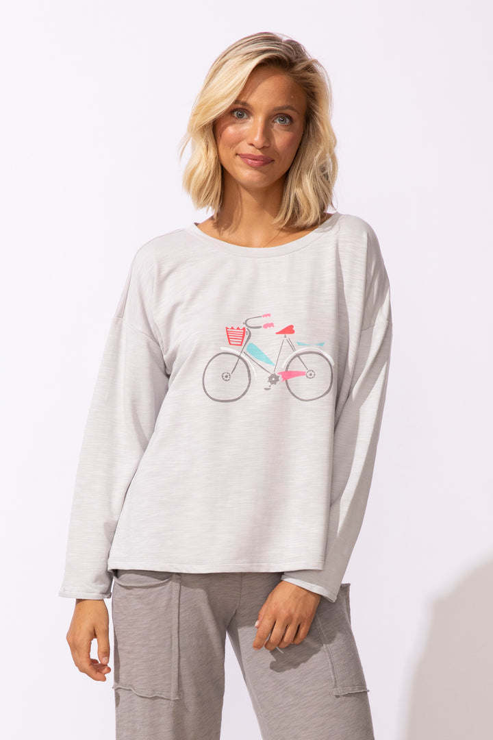 Destination Terry Bicycle Pullover