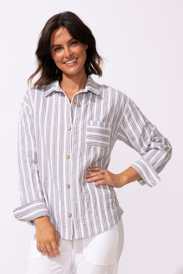 Seaport Stripe Marina Shirt