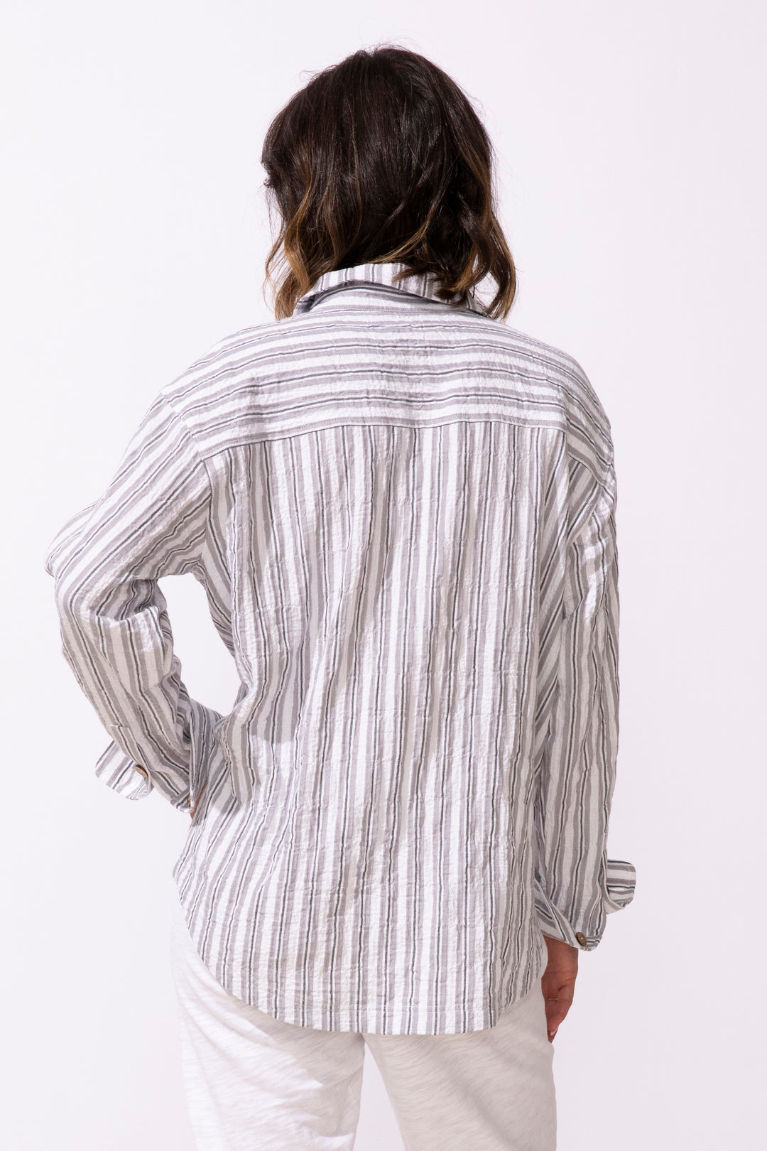 Seaport Stripe Marina Shirt