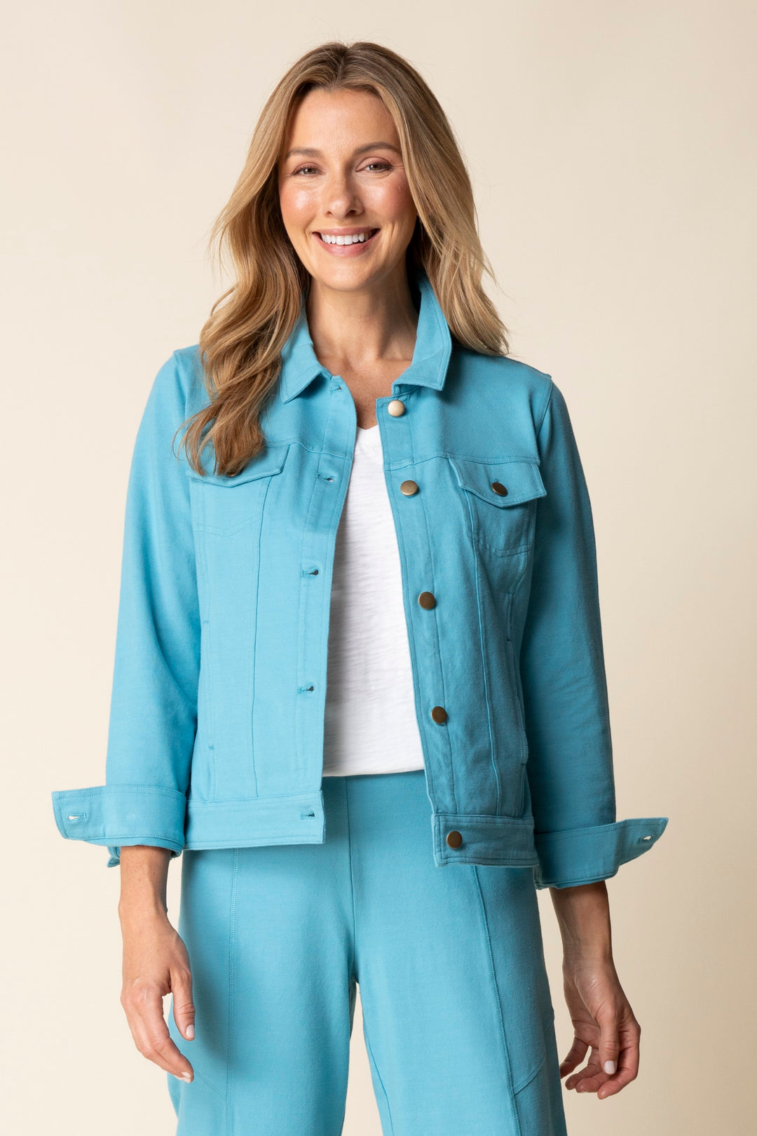 Stonewash Cotton Jean Jacket