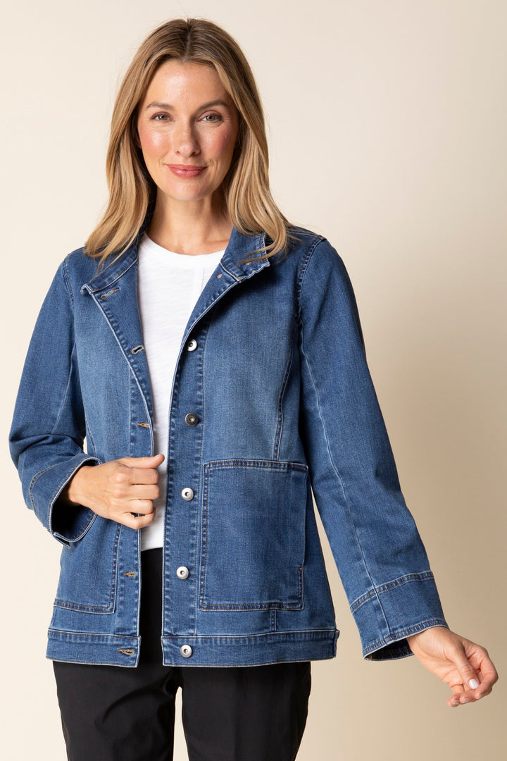 Stretch Denim Adventure Jacket