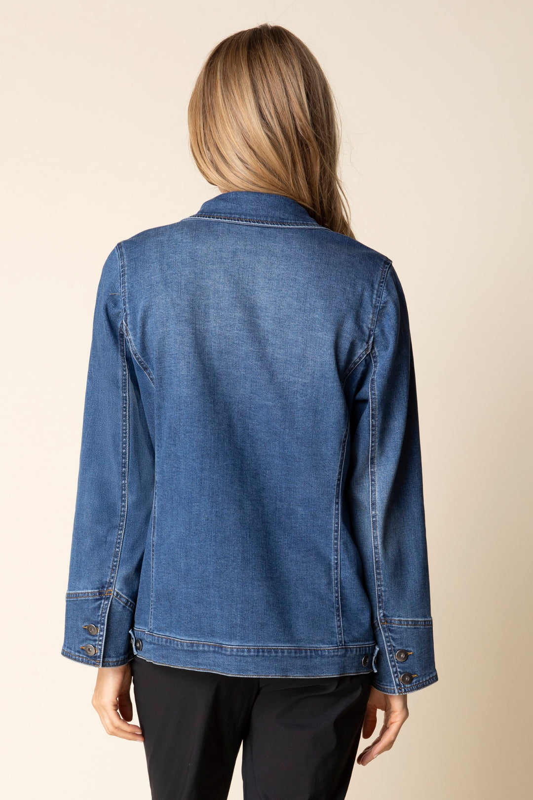 Stretch Denim Adventure Jacket