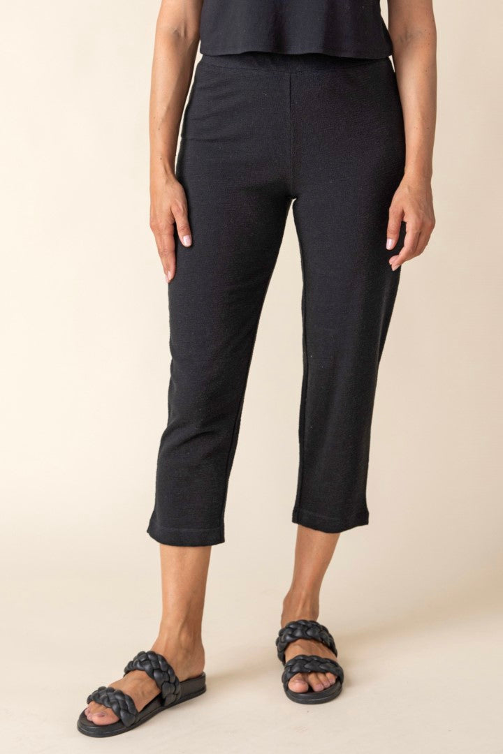 Weekend Terry Easy Capri Pant