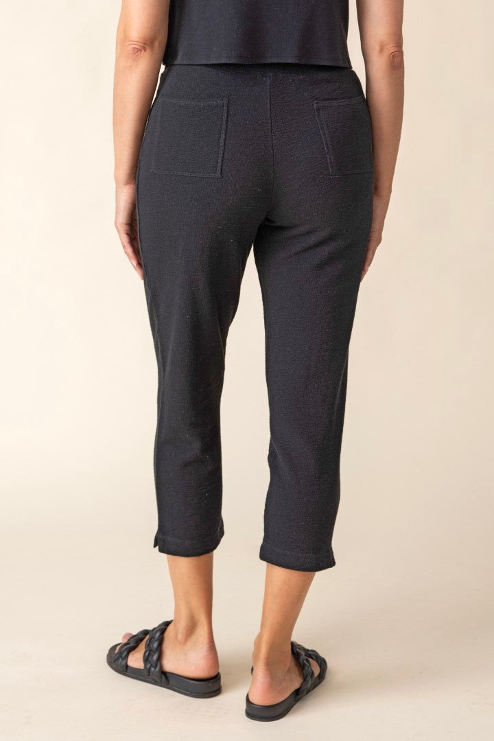 Weekend Terry Easy Capri Pant