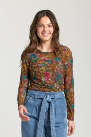 Falling For You Scoop Neck