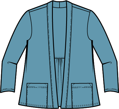 Sunburst Knit Cardi