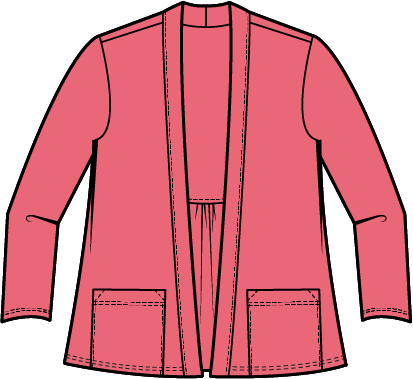 Sunburst Knit Cardi