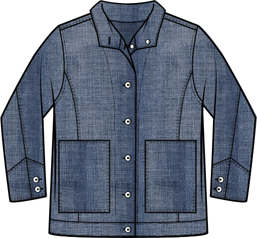 Stretch Denim Adventure Jacket