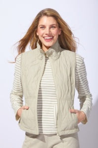 Wave Quilt Summit Vest